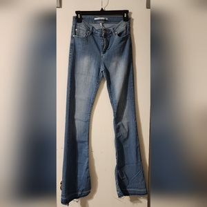 Celebrity Pink Flare Jeans Sz 7/28